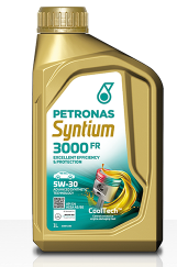 Motoreļļa PETRONAS SYNTIUM 3000 FR 5W-30 1L